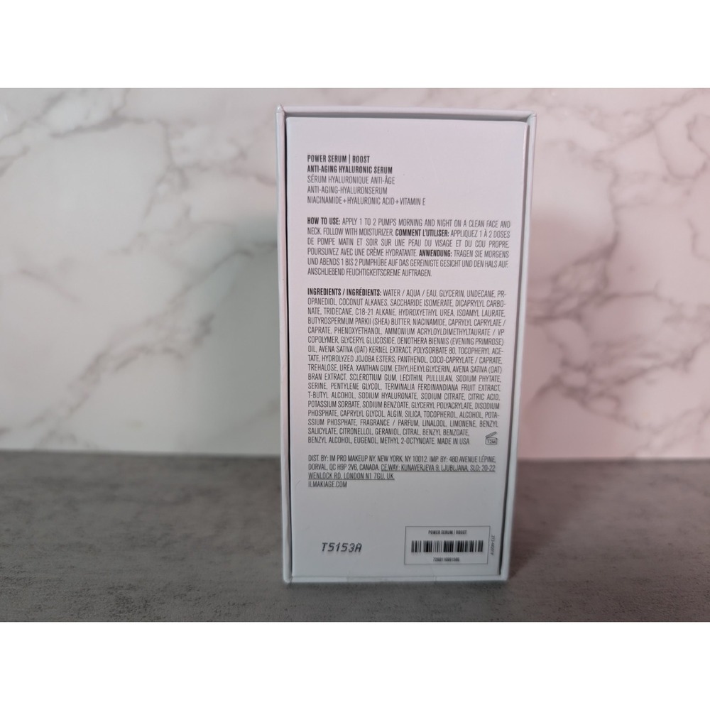 IL Makiage Skin - Anti-aging Hyaluronic Serum Day & Night 30ml. 1fl 0z, Sealed - Picture 3 of 6